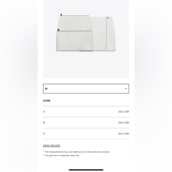 ZARA BLOGGERS FAV TRF LONG DENIM SKIRT - Picture 13 of 14